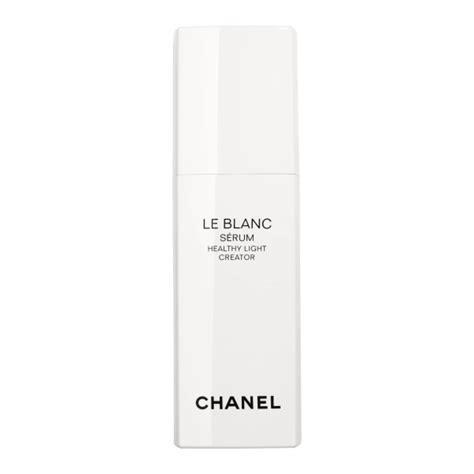 chanel le blanc serum price